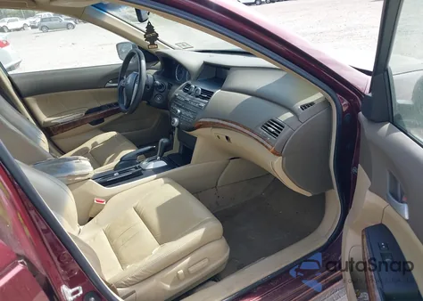 2008 Honda Accord 3.5 Ex-L из США, поврежденный, VIN 1HGCP36878A039571